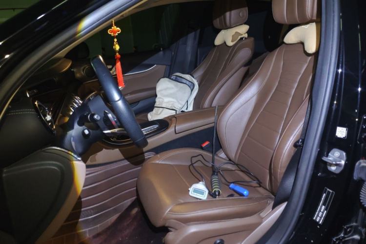 Used Mercedes-Benz E-Class 2019 E 300 L Sporty and Stylish Model Left Front Seat