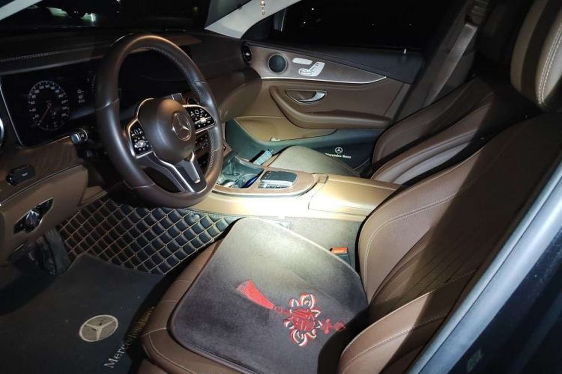 Used Mercedes-Benz E-Class 2019 Facelifted E 300 L Stylish Version Left Front Seat