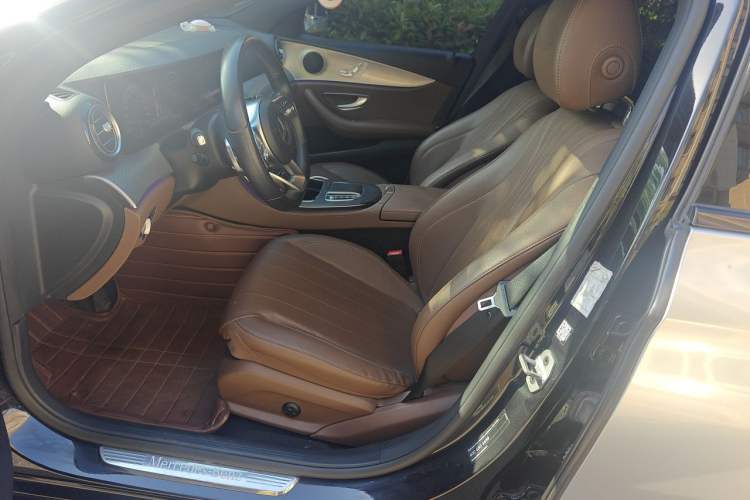 Used Mercedes-Benz E-Class 2019 E 260 Sport Edition Left Front Seat