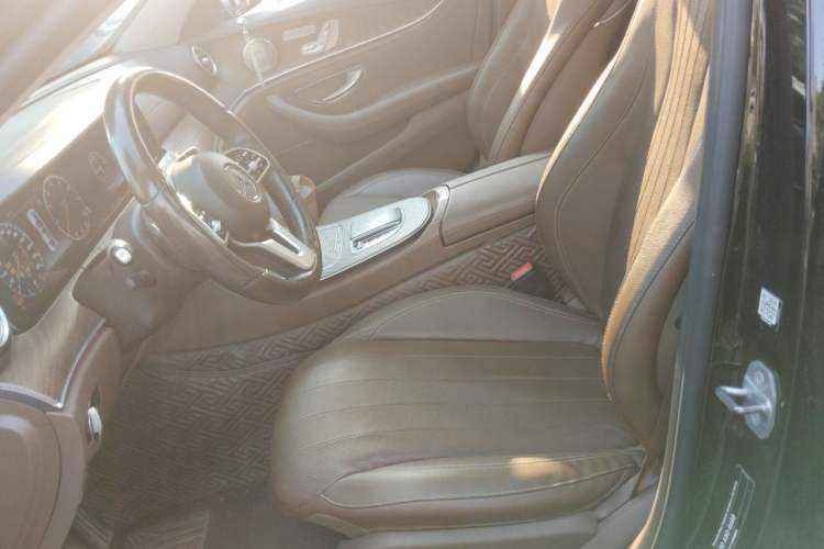 Used Mercedes-Benz E-Class 2019 Restyled E 300 L Luxury Edition Left Front Seat