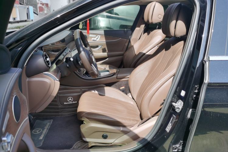 Used Mercedes-Benz E-Class 2019 Facelifted E 300 L Stylish Version Left Front Seat
