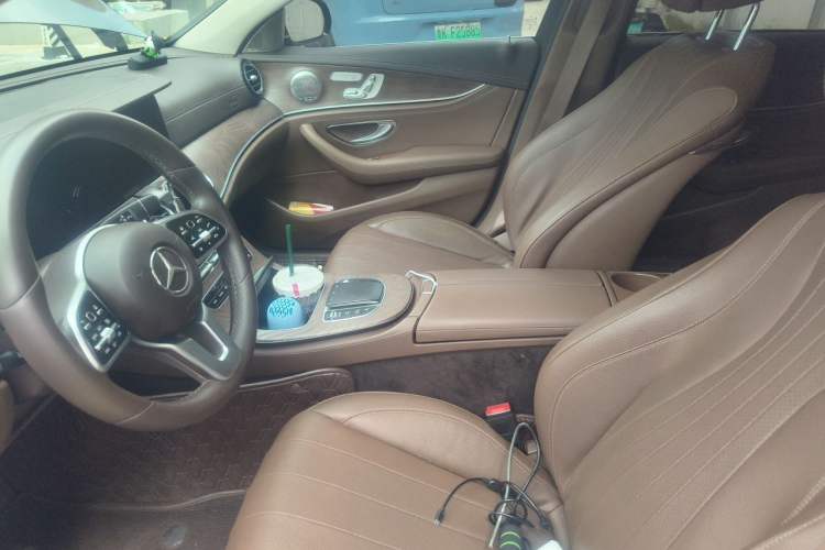 Used Mercedes-Benz E-Class 2019 E 300 L Stylish Model Left Front Seat