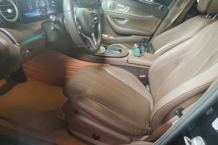 Used Mercedes-Benz E-Class 2019 Restyled E 300 L Luxury Edition Left Front Seat