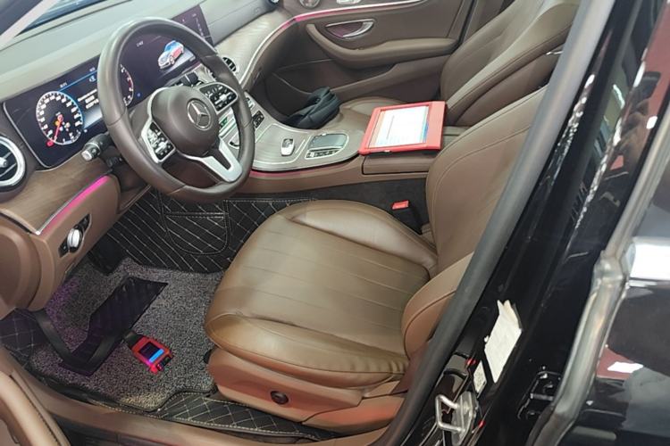 Used Mercedes-Benz E-Class 2019 E 300 L Stylish Model Left Front Seat