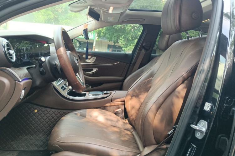 Used Mercedes-Benz E-Class 2019 Facelifted E 300 L Stylish Version Left Front Seat