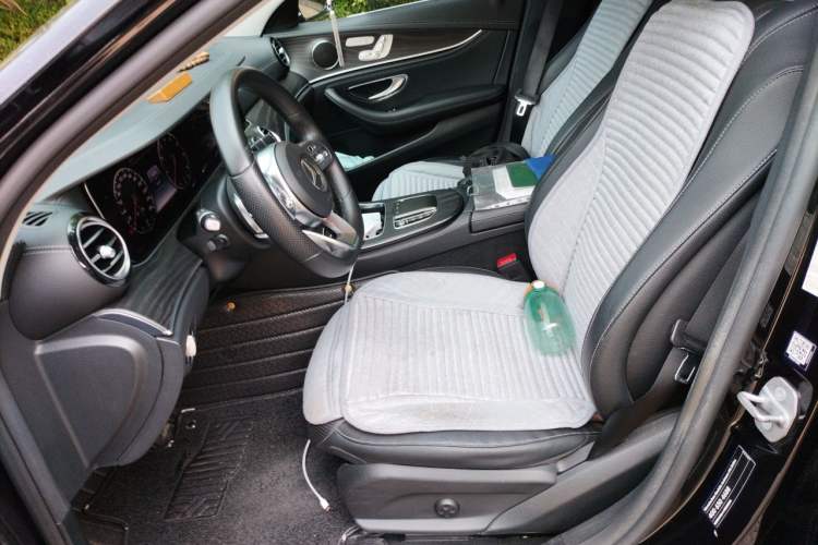 Used Mercedes-Benz E-Class 2019 Restyled E 300 L Sporty and Stylish Edition Left Front Seat