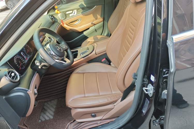 Used Mercedes-Benz E-Class 2019 Restyled E 300 L Sporty and Stylish Edition Left Front Seat