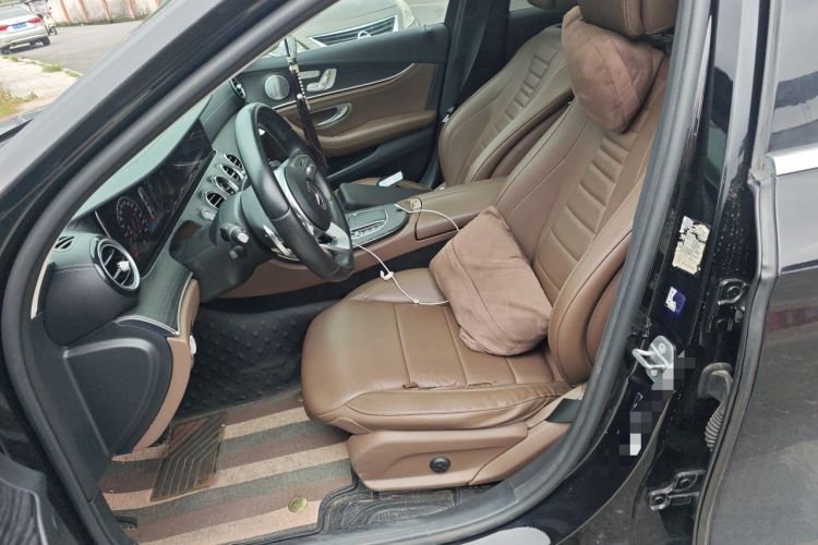Used Mercedes-Benz E-Class 2019 Restyled E 300 L Sporty and Stylish Edition Left Front Seat
