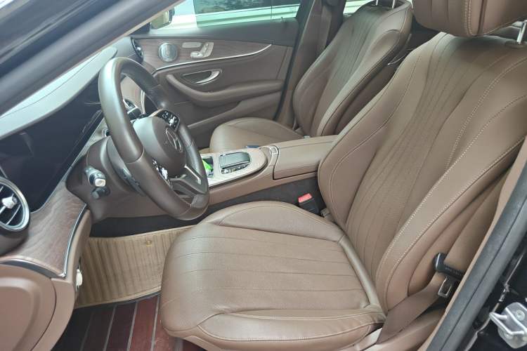 Used Mercedes-Benz E-Class 2019 Restyled E 300 L Luxury Edition Left Front Seat