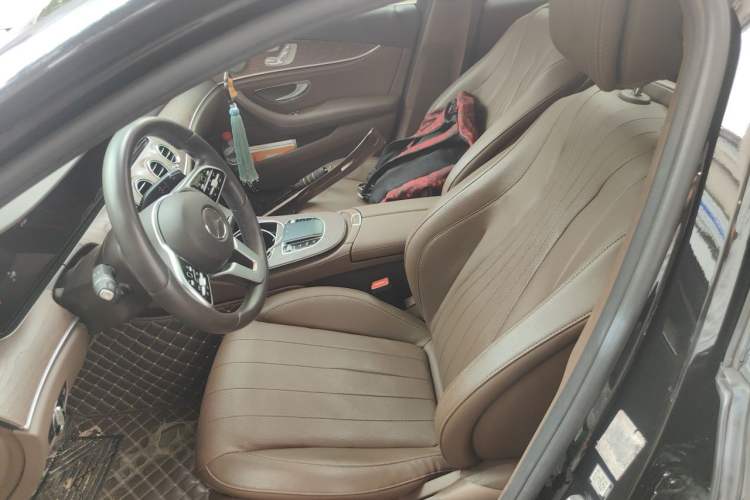 Used Mercedes-Benz E-Class 2019 Facelifted E 300 L Stylish Version Left Front Seat