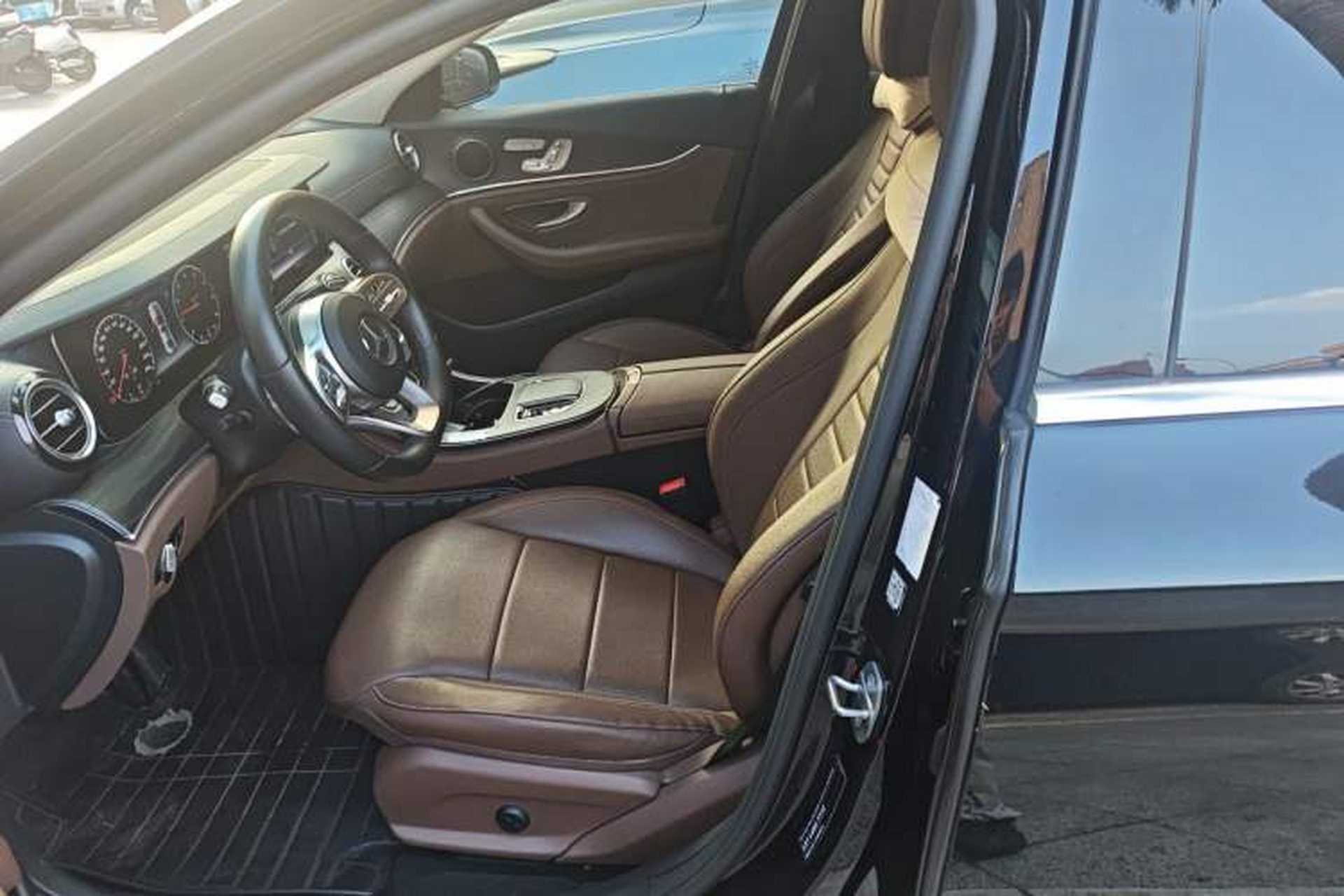 Used Mercedes-Benz E-Class 2019 Restyled E 300 L Sporty and Stylish Edition Left Front Seat