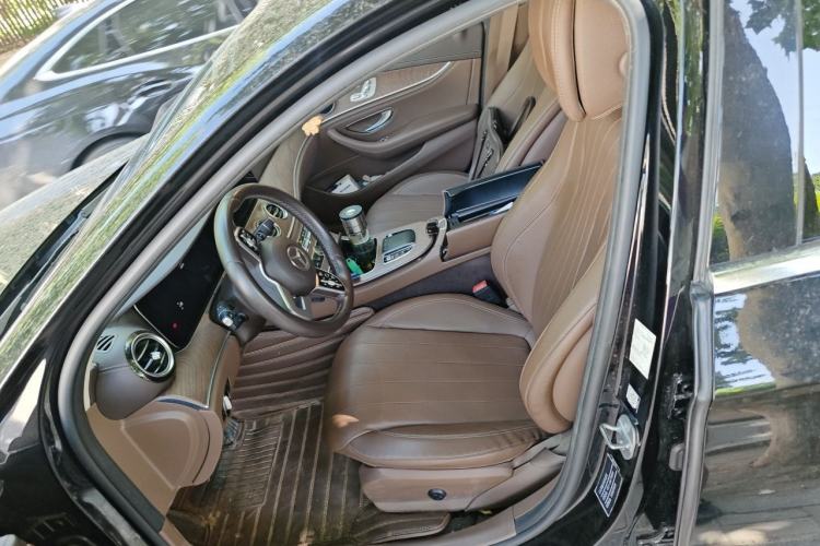 Used Mercedes-Benz E-Class 2019 Restyled E 300 L Sporty and Stylish Edition Left Front Seat