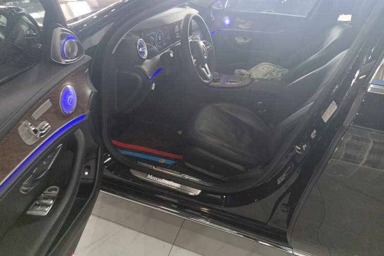 Used Mercedes-Benz E-Class 2019 E 300 L Stylish Model Left Front Seat