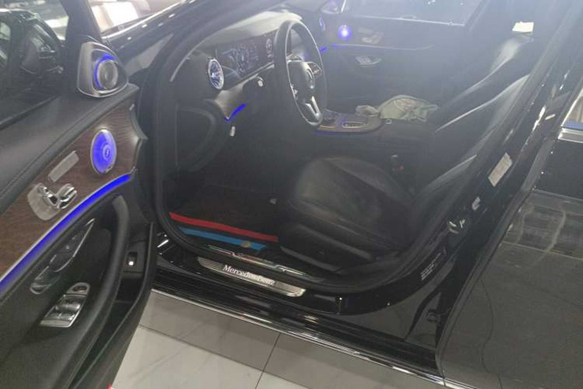 Used Mercedes-Benz E-Class 2019 E 300 L Stylish Model Left Front Seat