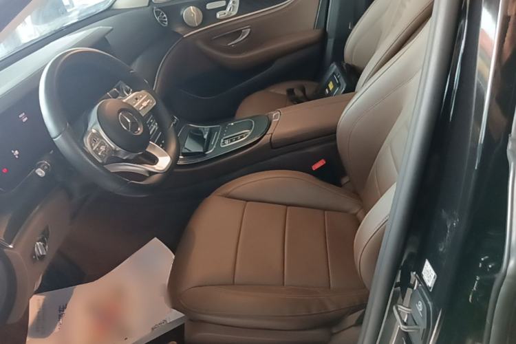 Used Mercedes-Benz E-Class 2019 E 300 L Sporty and Stylish Model Left Front Seat