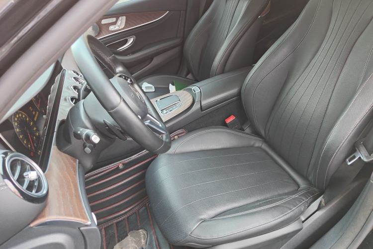 Used Mercedes-Benz E-Class 2019 E 300 L Luxury Model Left Front Seat