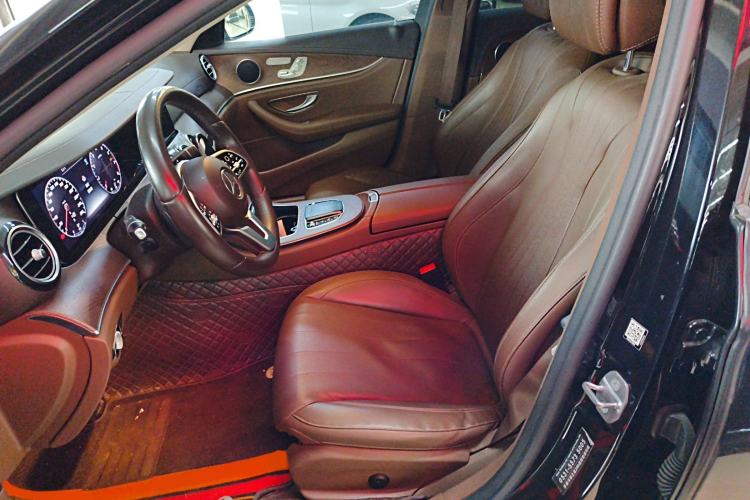 Used Mercedes-Benz E-Class 2019 Facelifted E 300 L Stylish Version Left Front Seat