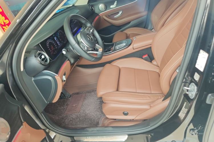 Used Mercedes-Benz E-Class 2019 E 260 L Sport Edition Left Front Seat