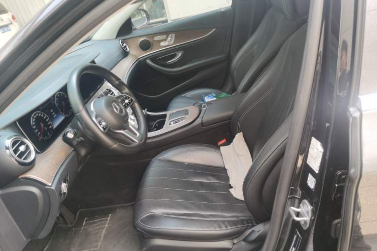 Used Mercedes-Benz E-Class 2019 Facelifted E 300 L Stylish Version Left Front Seat