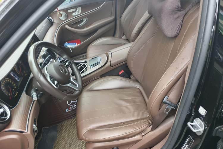 Used Mercedes-Benz E-Class 2019 E 300 L Stylish Model Left Front Seat