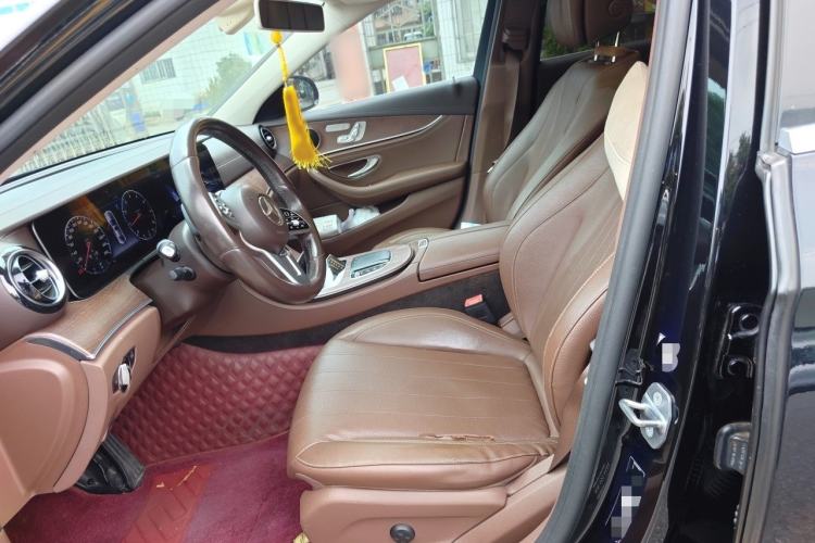Used Mercedes-Benz E-Class 2019 E 300 L Stylish Model Left Front Seat