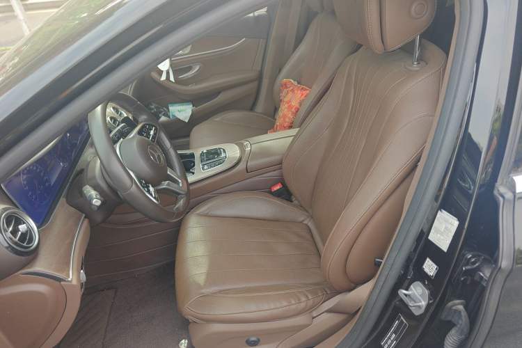 Used Mercedes-Benz E-Class 2019 E 300 L Stylish Model Left Front Seat