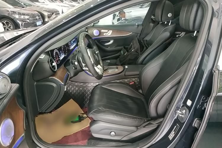 Used Mercedes-Benz E-Class 2019 E 300 L Luxury Model Left Front Seat