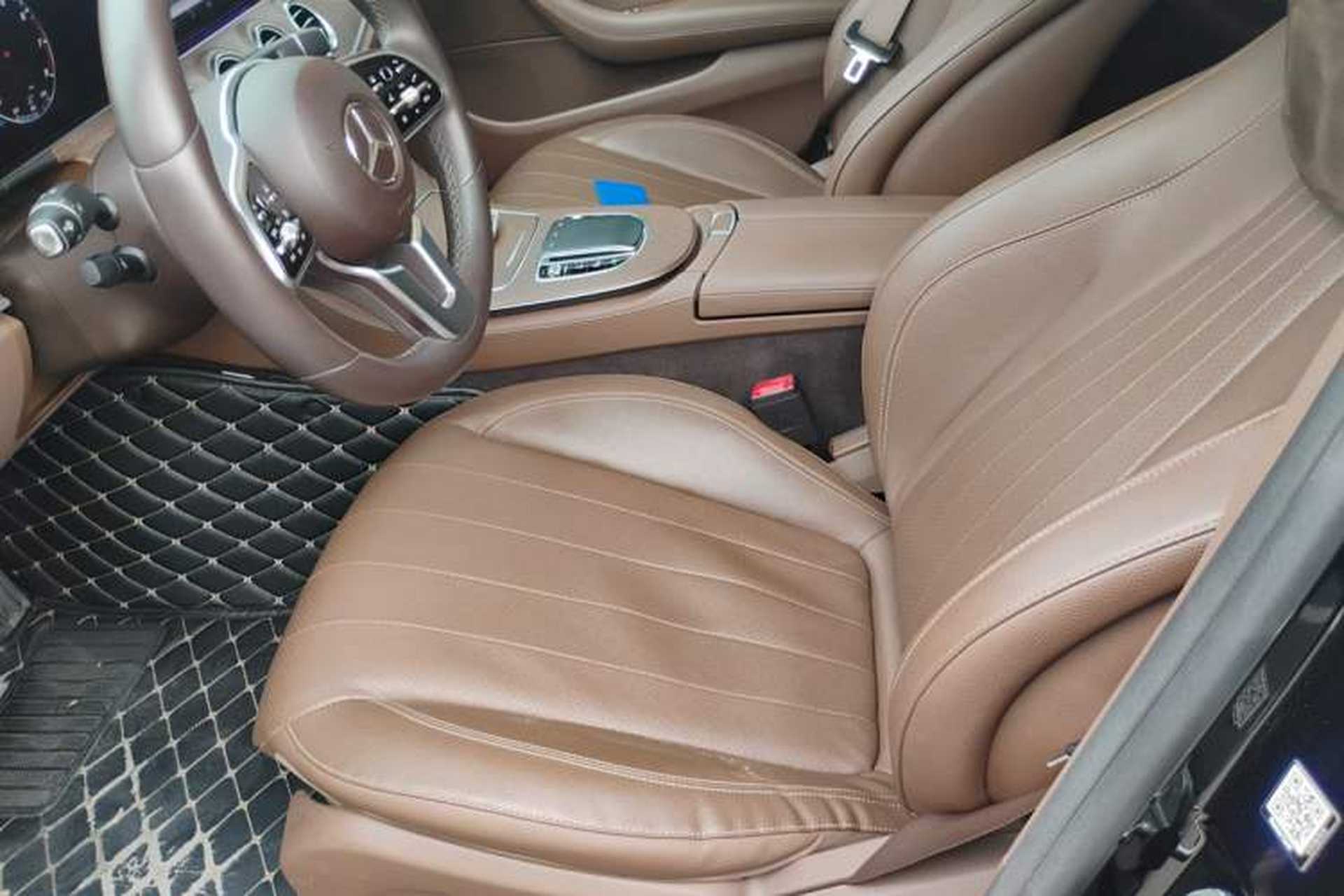 Used Mercedes-Benz E-Class 2019 Restyled E 300 L Luxury Edition Left Front Seat