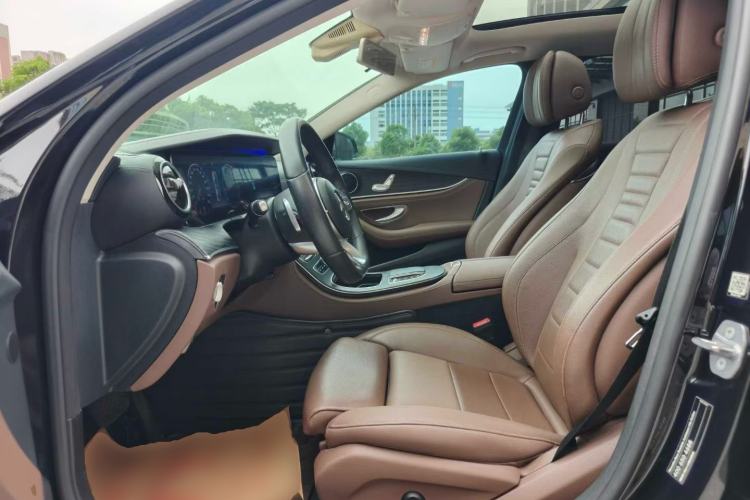 Used Mercedes-Benz E-Class 2019 E 200 L Sport Edition Left Front Seat
