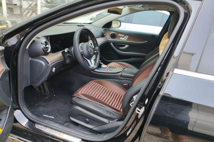 Used Mercedes-Benz E-Class 2019 E 300 L Luxury Model Left Front Seat