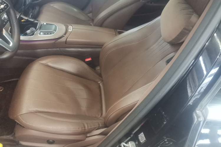 Used Mercedes-Benz E-Class 2019 Facelifted E 300 L Stylish Version Left Front Seat