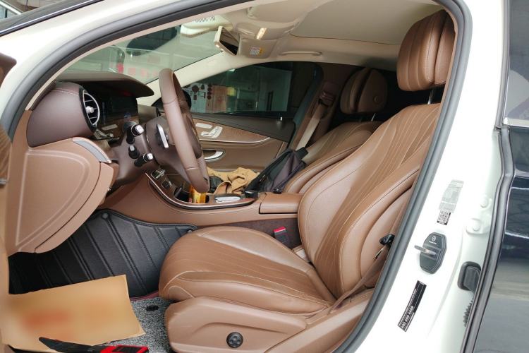 Used Mercedes-Benz E-Class 2019 E 300 L Luxury Model Left Front Seat