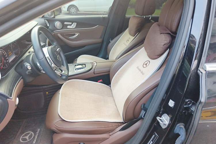 Used Mercedes-Benz E-Class 2019 E 300 L Sporty and Stylish Model Left Front Seat