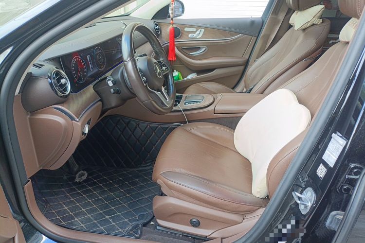 Used Mercedes-Benz E-Class 2019 E 300 L Luxury Model Left Front Seat