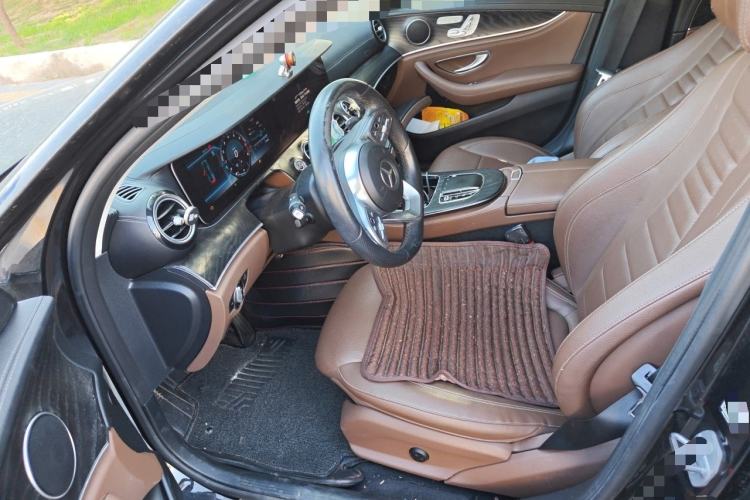 Used Mercedes-Benz E-Class 2019 E 300 L Sport Luxury Edition Left Front Seat