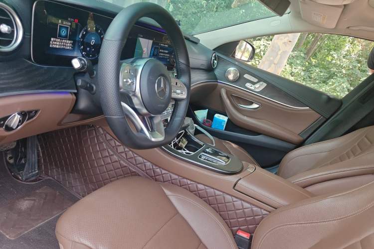 Used Mercedes-Benz E-Class 2019 Restyled E 300 L Sporty and Stylish Edition Left Front Seat
