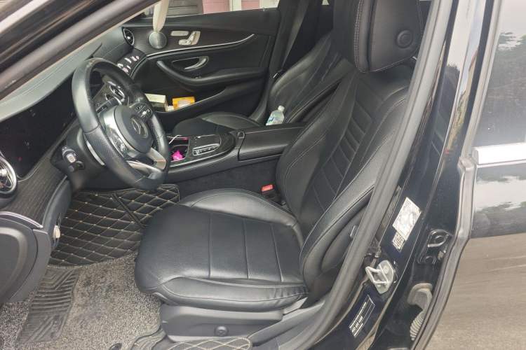 Used Mercedes-Benz E-Class 2019 Restyled E 300 L Luxury Edition Left Front Seat
