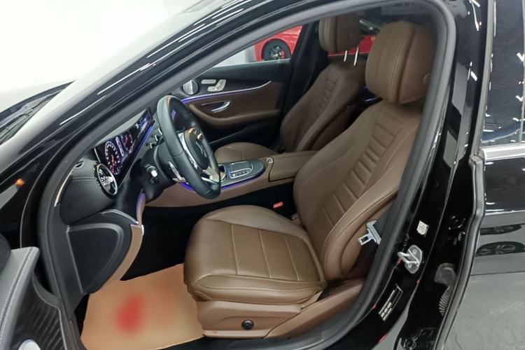 Used Mercedes-Benz E-Class 2019 Restyled E 300 L Sporty and Stylish Edition Left Front Seat