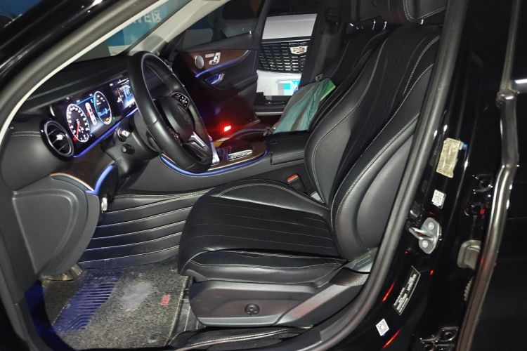 Used Mercedes-Benz E-Class 2019 Restyled E 300 L Luxury Edition Left Front Seat