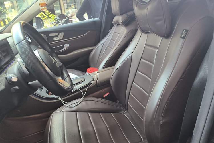 Used Mercedes-Benz E-Class 2019 Restyled E 300 L Sporty and Stylish Edition Left Front Seat
