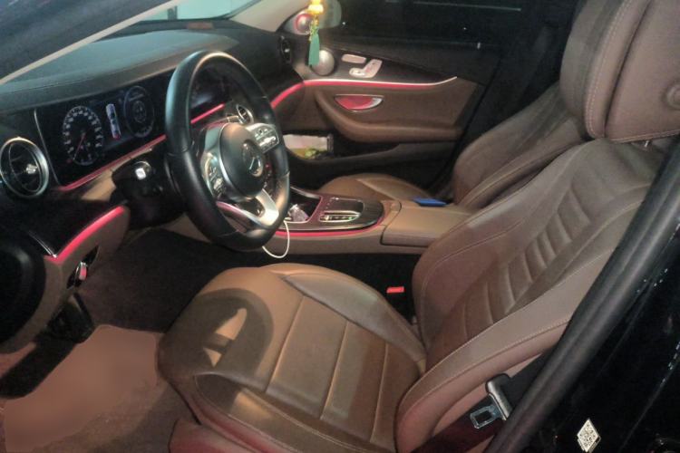 Used Mercedes-Benz E-Class 2019 E 300 L Sporty and Stylish Model Left Front Seat