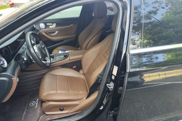 Used Mercedes-Benz E-Class 2019 Restyled E 300 L Sporty and Stylish Edition Left Front Seat