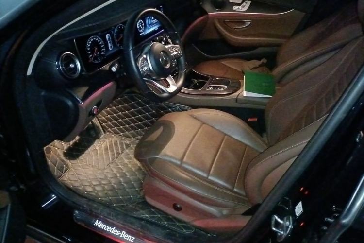 Used Mercedes-Benz E-Class 2019 Restyled E 300 L Sporty and Stylish Edition Left Front Seat
