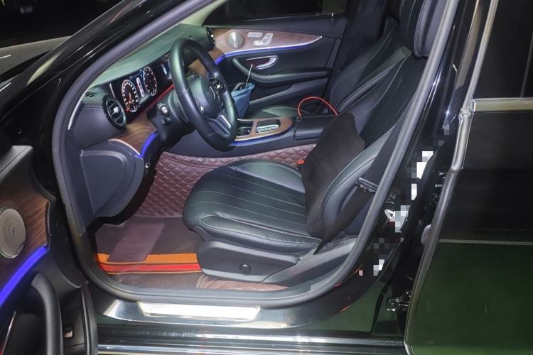 Used Mercedes-Benz E-Class 2019 Facelifted E 300 L Stylish Version Left Front Seat