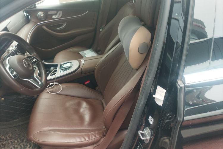 Used Mercedes-Benz E-Class 2019 E 300 L Luxury Model Left Front Seat