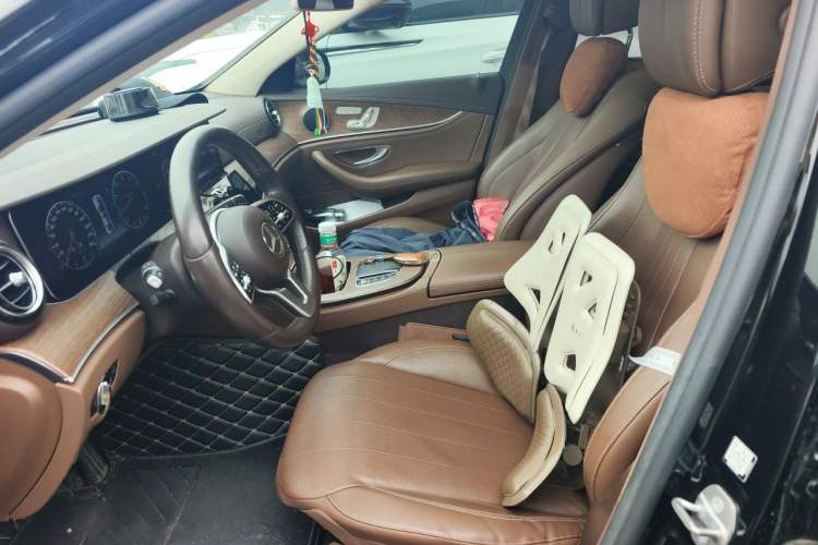 Used Mercedes-Benz E-Class 2019 Facelifted E 300 L Stylish Version Left Front Seat