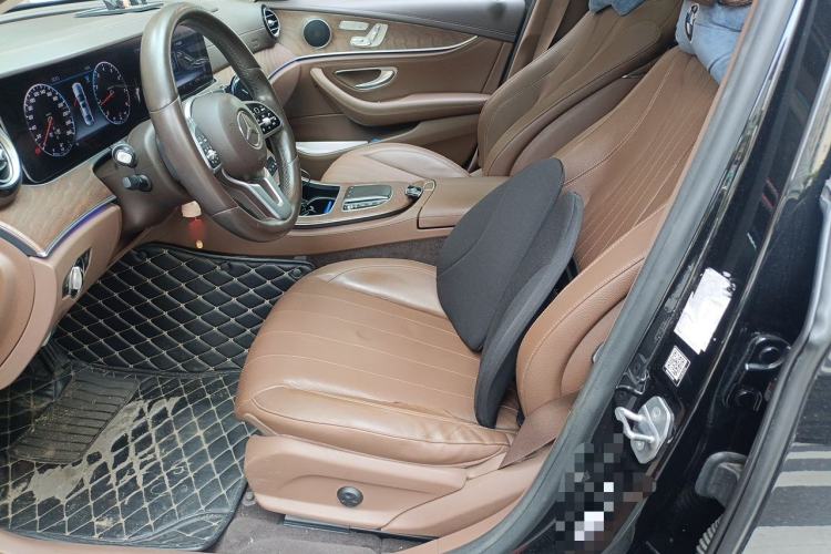 Used Mercedes-Benz E-Class 2019 E 300 L Luxury Model Left Front Seat