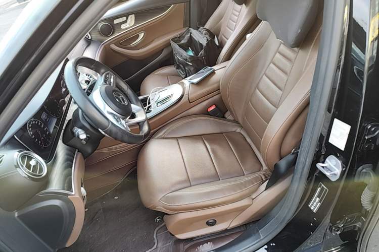 Used Mercedes-Benz E-Class 2019 E 300 L Sporty and Stylish Model Left Front Seat