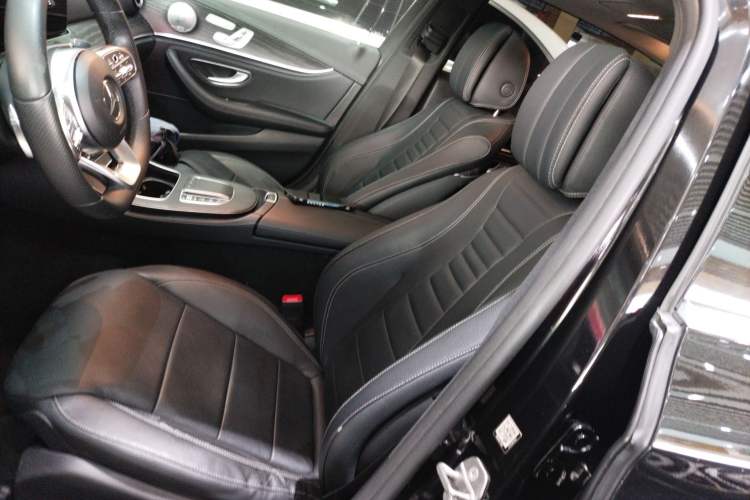 Used Mercedes-Benz E-Class 2019 Restyled E 300 L Sporty and Stylish Edition Left Front Seat