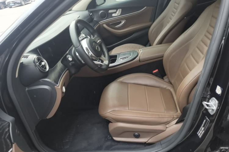 Used Mercedes-Benz E-Class 2019 E 300 L Sporty and Stylish Model Left Front Seat